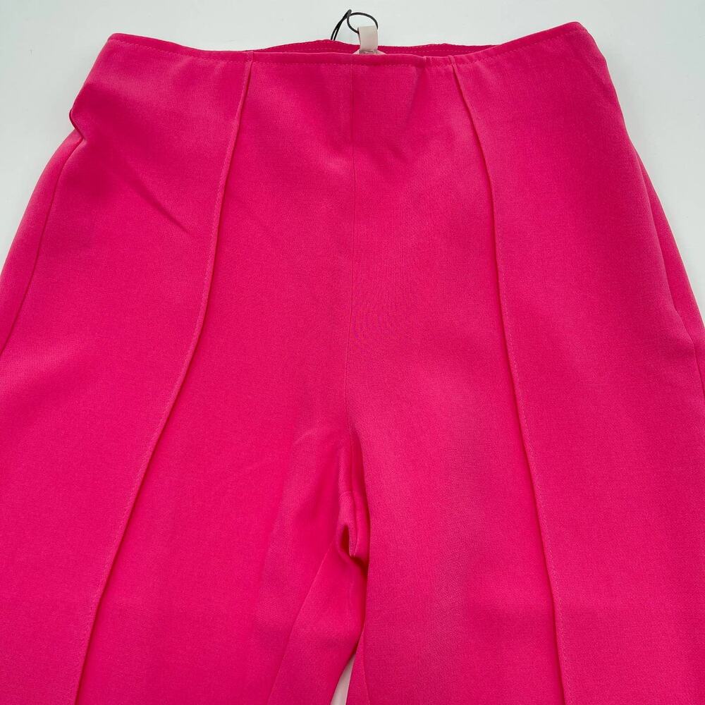 Cinq a Sept | NWT Pink Azalea Crepe Suit Kris Blazer Matching Brianne Pants 0 - Picture 11 of 16